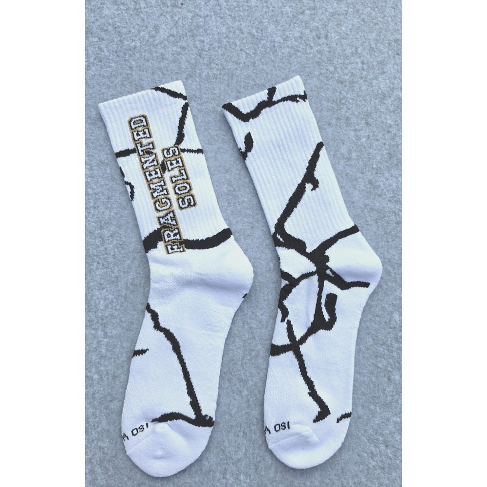 Apthcry Fragmented Soles Limited Edition Socks‎